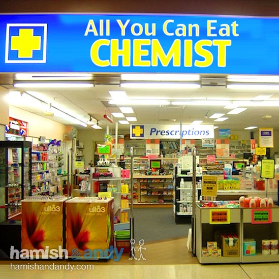 All You Can Eat Chemist